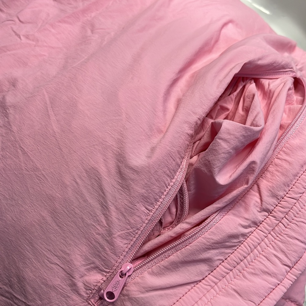 Free People Pink Quilted Puffer Jacket - Picture 15 of 15